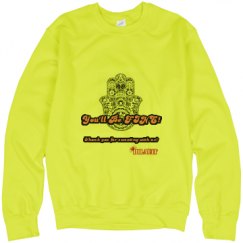 Unisex Neon Crewneck Sweatshirt