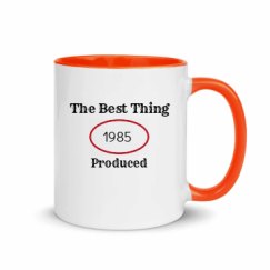 11oz Ceramic Mug with Color Inside