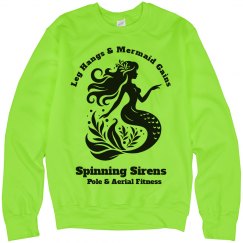 Mermaid Gains & Aerial Chains