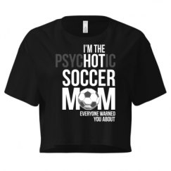 Ladies Festival Cali Crop Top Tee