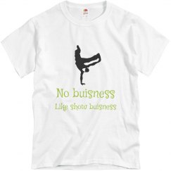 Show buisness mens tshirt