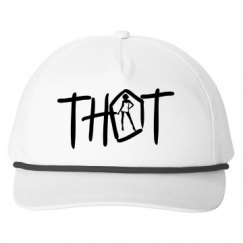 Snapback Five-Panel Rope Hat