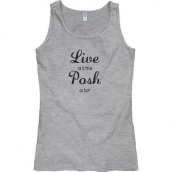 Ladies Semi-Fitted Basic Promo Tank