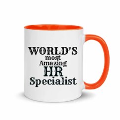 11oz Ceramic Mug with Color Inside