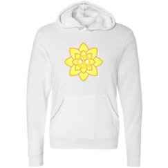 Unisex Fleece Pullover Midweight Hoodie