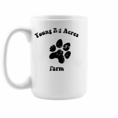 15oz Ceramic Coffee Mug
