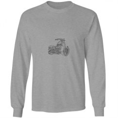 Unisex Cotton Long Sleeve Tee