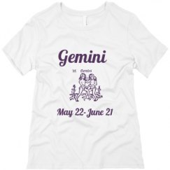 Ladies Relaxed Fit Tee