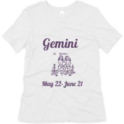 Ladies Relaxed Fit Super Soft Triblend Tee