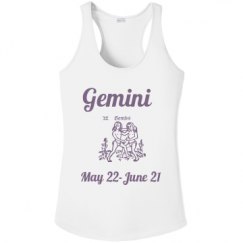 Ladies Athletic Performance Racerback Tank