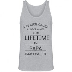 Unisex Jersey Tank Top