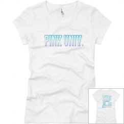 Pink University Tee