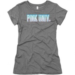 Ladies Slim Fit Super Soft Triblend Tee