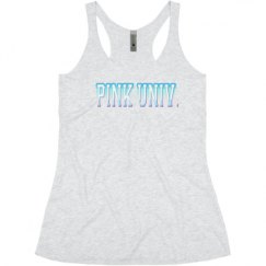 Ladies Slim Fit Super Soft Racerback Triblend Tank