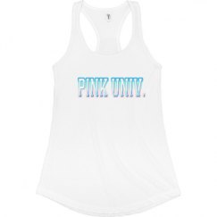Ladies Slim Fit Racerback Tank Top