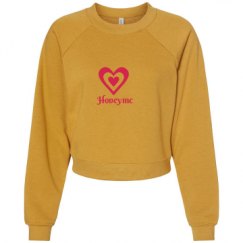 Women's Raglan Pullover Fleece