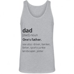 Unisex Jersey Tank Top