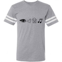 Unisex Vintage Sports Tee