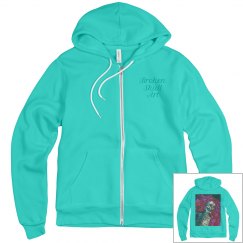 Skeleton Woman Hoodie