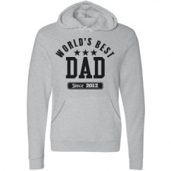 Unisex Fleece Pullover Midweight Hoodie