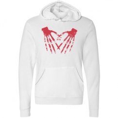 Unisex Fleece Pullover Midweight Hoodie