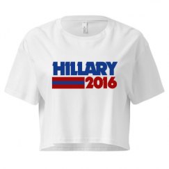 Ladies Festival Cali Crop Top Tee