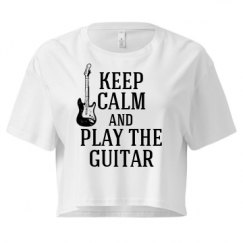 Ladies Festival Cali Crop Top Tee