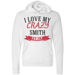 Unisex Fleece Pullover Midweight Hoodie