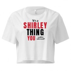 Ladies Festival Cali Crop Top Tee