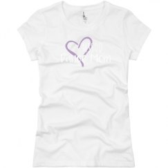 Ladies Slim Fit Basic Promo Jersey Tee