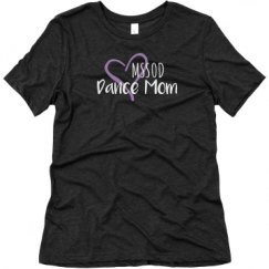 Ladies Relaxed Fit Super Soft Triblend Tee