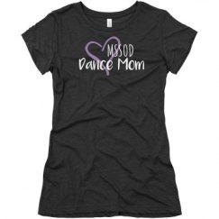 Ladies Slim Fit Super Soft Triblend Tee