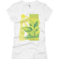 Ladies Slim Fit Basic Promo Jersey Tee