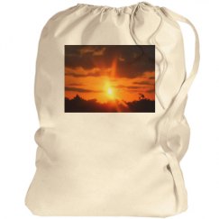 Canvas Laundry Bag