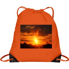 Port & Company Drawstring Cinch Bag