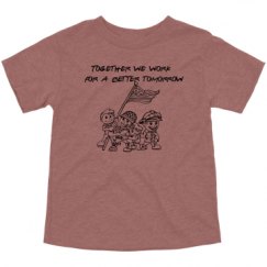 Toddler Triblend Tee