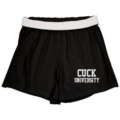 Slim Fit Cheer Shorts