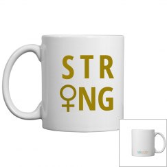 SheNOW #STRONG - mug