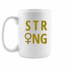 15oz Ceramic Coffee Mug