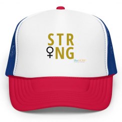 SheNOW #STRONG - trucker hat