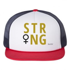 Foamie Snapback Trucker Hat