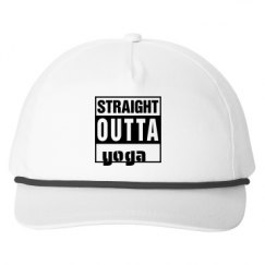 Snapback Five-Panel Rope Hat