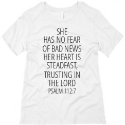 Ladies Relaxed Fit Tee