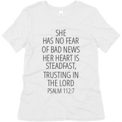 Ladies Relaxed Fit Super Soft Triblend Tee