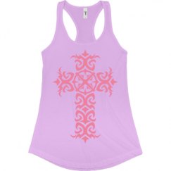 Ladies Slim Fit Racerback Tank Top