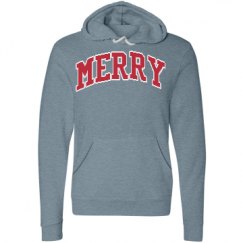 Unisex Fleece Pullover Midweight Hoodie