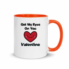 11oz Ceramic Mug with Color Inside