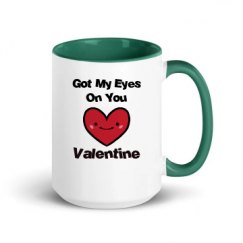 15oz Ceramic Mug with Color Inside