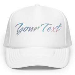 Glitter Custom Hat