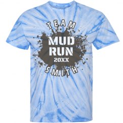 Mud Run Team Tee
